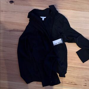 Nine West Women's Elegant Black Blazer